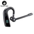V16 Bluetooth-compatible Headset Digital Display Hands-free Voice Answering Business Sports Earphones.