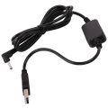 5V 2A ACKE12 ACK-E12 USB Power Cord Adapter + LP-E12 DR-E12 DC Coupler for Canon EOS M M2 M10 M50 Digital Camera.