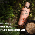 Aarong Earth Pure Sesame Oil for Hair and Skin  200 ml. 
