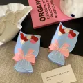 Cute Small Goldfish Acetate Hair Claw Transparent Cartoon Bow Hair Clip Grab Clip Flower Big Hair Claw Girl. 