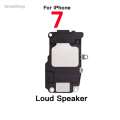 Smalshop Inner Parts Replacement For iPhone 7 Front Camera Charging Dock Luxury Home Button Power Volume Flex Cable Ear Speaker Screws Bracket. 