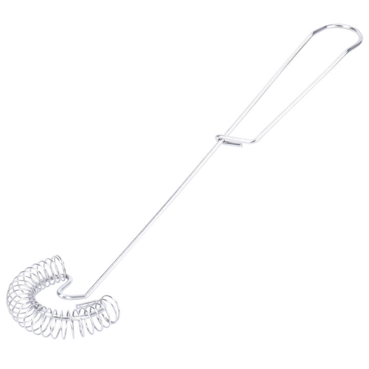 2 Pieces Whisk Egg Small Whisk Whipper Milk and Egg Beater