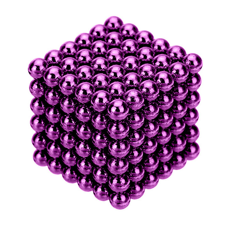 %E3%80%90Yurui%E3%80%91216Pc%203mm%20Colorful%20Magnetic%20Ball%20Cube%20Relief%20Education%20Puzzle%20Toy%20-%20Image%203