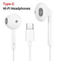 3.5MM/Type-C VIVO Headset Wired Control In-Ear Earphones Headphones With Microphone And Volume Control. 