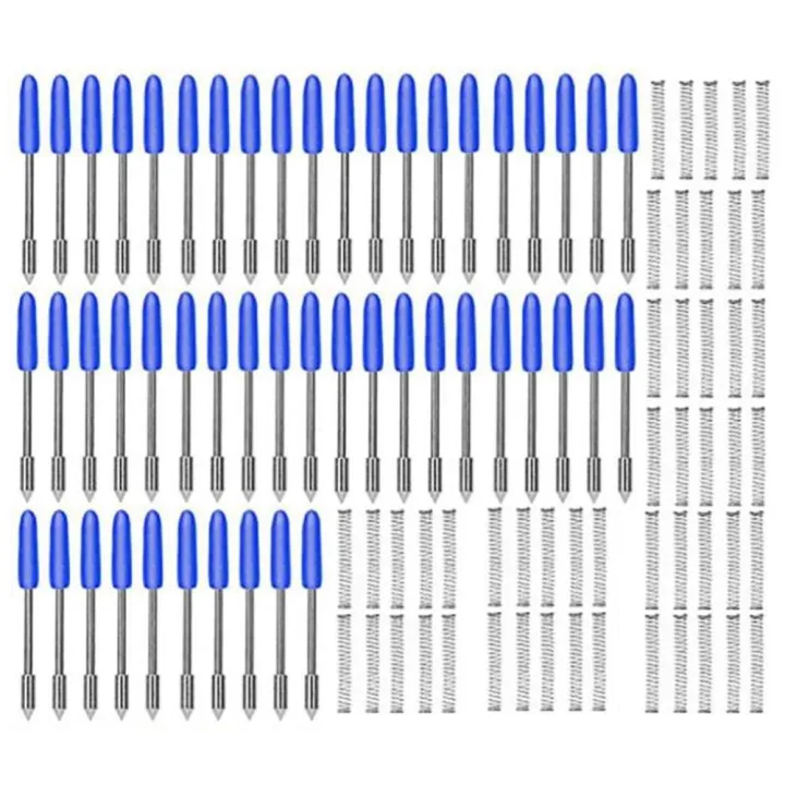 50Pcs%2060%20Degree%20Vinyl%20Cutter%20Plotter%20Blades%20for%20Graphtec%20CB09U%20CB09%20Silhouette%20Cameo%20Cutting%20Knife%20Cricut%20Maker%20-%20Image%202