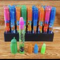 Push pop colourful eraser 1 pc. 