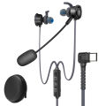 Plextone G30 Type C Game Live DSP Earphone with Dual Mode. 