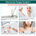 【Lejia】3 PCS Tongue Scrapers with Metal Case, Tongue Scraper Kit for Kids Premium Metal Tongue Scraper Cleaner Great for Oral Hygiene Bad. 