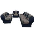 Sddam SOFA S-1045 MALAYSIYAN PROCESS WOOD SOFA 3+2+1 , 6 PCS Furniture Hutbazaar ltd. 