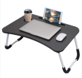 Multi function and Removable Stand Folding Computer Laptop Desk Small Bed Desk Simple Dormitory Lazy Table Bed with Laptop Table with Holder Slot Portable Table Stand for Laptop Tablet Reading Table - cloth stand". 