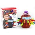 Christmas Gift Kids Children Funny Lucky Stab Pop Up Toy Gadget Pirate Barrel Game Toy (Size: One Size).