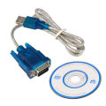 USB to RS232 Serial Port 9 Pin Male Cable Serial COM Port Adapter Convertor. 