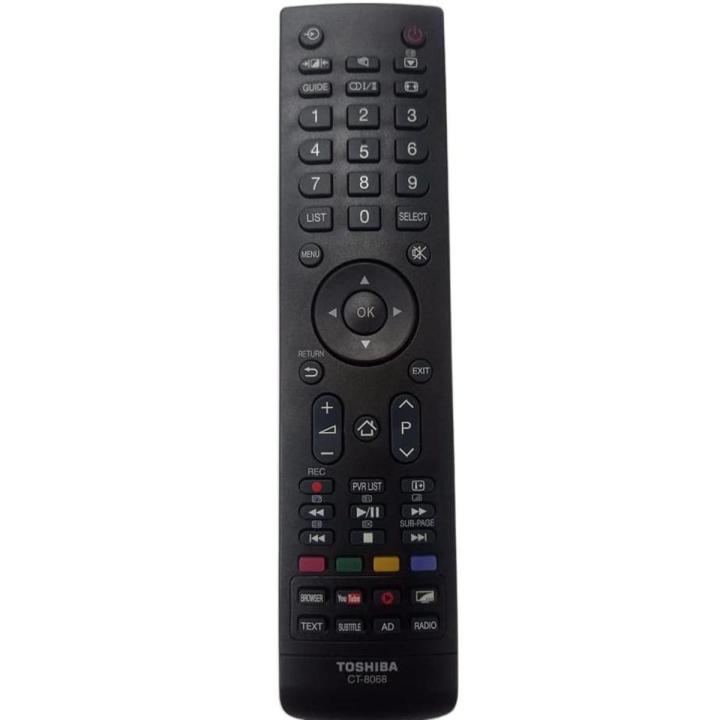 TOSHIBA SMART TV REMOTE CONTROL