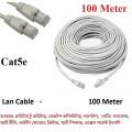100 Meter Cat5e Ethernet Cable Lan Cable Internet Cable Network Cable 320 Feet. 