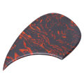 Guitar Guard Plate Board, Guitar Pickguard Accessory Standard Size PVC Easy Installation for Replacement. 