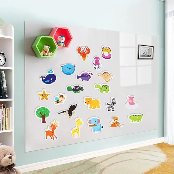 12pcs/lot%20Animal%20Fridge%20Magnet%20Fish%20and%20Crab%20Wooden%20Fridge%20Magnet%203D%20Cartoon%20Sticker%20Toy%20for%20Kids%20Diy%20Office%20Whiteboard%20Gadget%20-%20Image%202