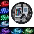 Rgb led স্ট্রিপ লাইট 2835 dc12v 60leds/m নমনীয় আলোর ফিতা টেপ ল্যাম্প সাদা/উষ্ণ সাদা/নীল ফালা হোম সজ্জা 5 মিটার 300leds জলরোধী 16fet. 