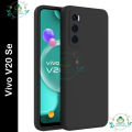 Premium Phone case for Vivo V20 se ( v20se ) back cover Mobile Back Case Soft Silicone Phone Cover - মোবাইল ফোন - Phoneo.