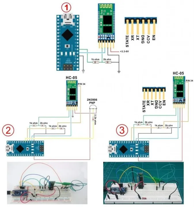 HC%2005%20Bluetooth%20Module%20Serial%20Port%20HC-05%20Integrated%20Bluetooth%20Adapters%20Module%20Serial%20Port%206%20Pin%20HC05%20Board%20For%20Arduino%20Electronics%20Project%20Electrical%20Circuitry%20&%20Parts%20-%20Image%203