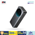 Joyroom JR-PBF05 65W Digital Display Fast Charging Power Bank 30000mAh -Black. 