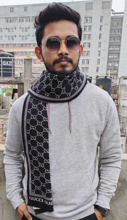 Woolen Soft Winter Muffler Men's and Women