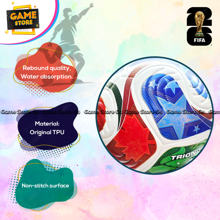 FOOTBALL%20FIFA%20World%20cup%20-%202026%20Sports%20Match%20Quality%20Football%20is%20white%20in%20color%20with%20an%20Excellent%20graphics%20Ball%20Size%205%20Trionda%20-%20Image%204