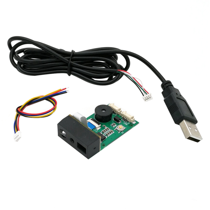 8X GM67 1D/2D USB UART Barcode Scanner QR Code Scanner Module Reader ...