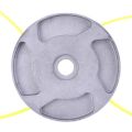 JAERBEE 2X Alloy Head Metal Trimmer Head ,Brush Cutter Replacement Parts Bump Feed Head For Brush Cutter Grass Trimmer. 
