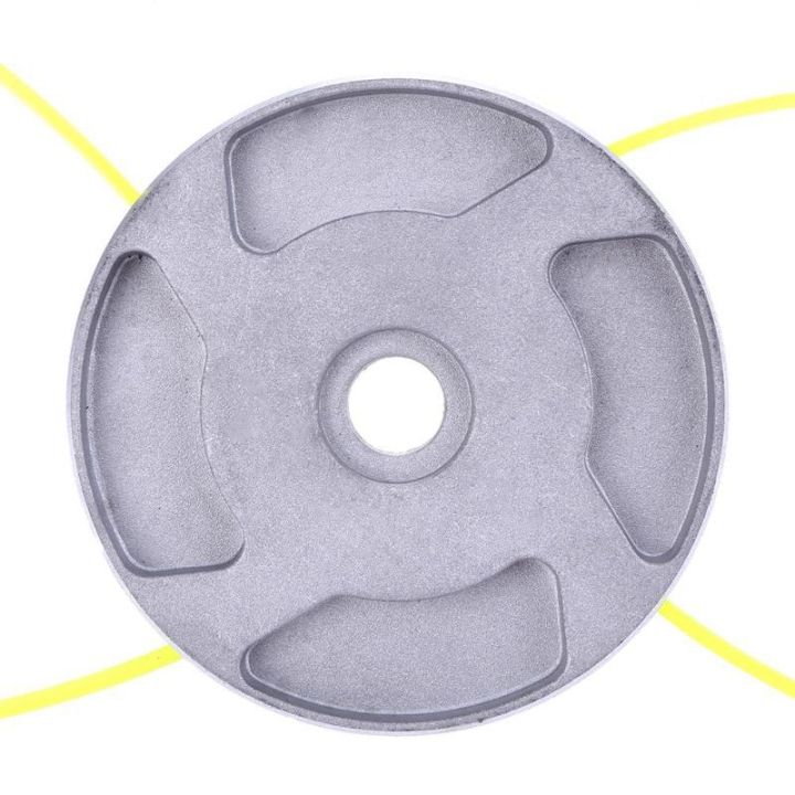 JAERBEE%202X%20Alloy%20Head%20Metal%20Trimmer%20Head%20,Brush%20Cutter%20Replacement%20Parts%20Bump%20Feed%20Head%20For%20Brush%20Cutter%20Grass%20Trimmer%20-%20Image%203