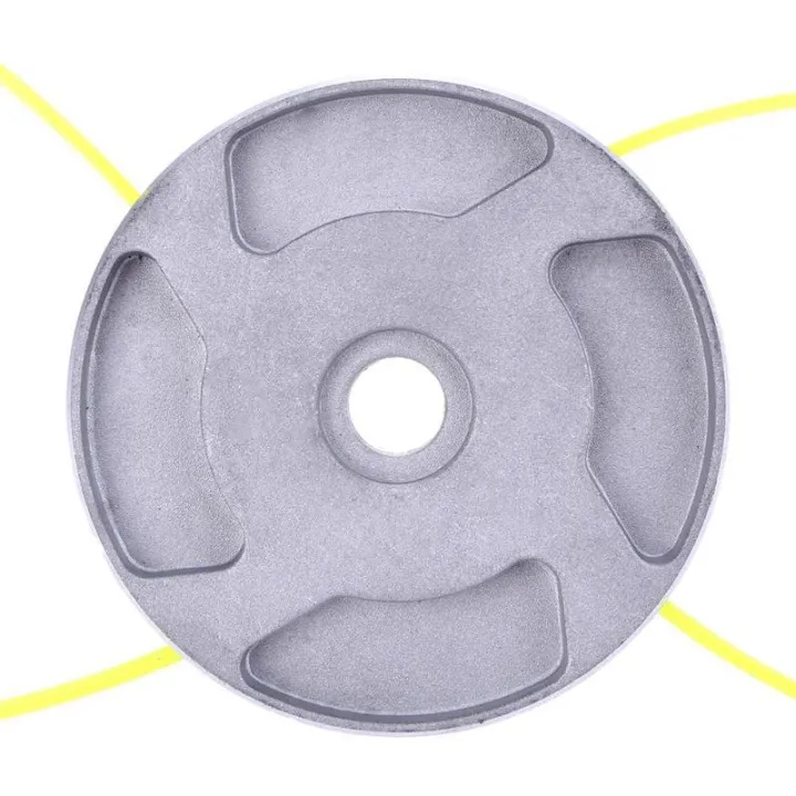 JAERBEE%202X%20Alloy%20Head%20Metal%20Trimmer%20Head%20,Brush%20Cutter%20Replacement%20Parts%20Bump%20Feed%20Head%20For%20Brush%20Cutter%20Grass%20Trimmer%20-%20Image%203
