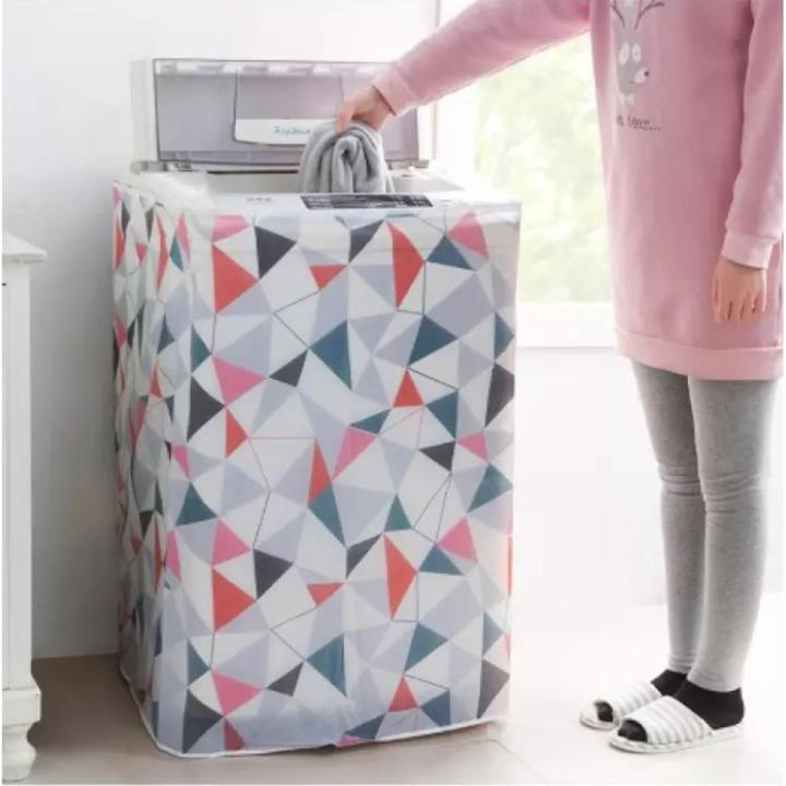 Washing Machine Covers Washer Cover Top Loading Washing Machine Cover Waterproof Cover-1Pcs - Washing Machine Cover - washing machine cover