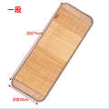 Baby cool children's bamboo double-sided mat, seat cushion, summer stroller. 