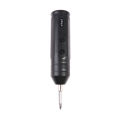 Rechargeable Electric Screwdriver Mini Electric Drill Usb 3.7V Screwdriver Sunlight Mall. 