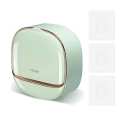 Soap Holder With Lid Drain Soap Box Punch-Free Flip-Top Soap Dish Creative Waterproof Storage Rack Bathroom Accessories. 