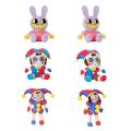 The Amazing Digital Circus Plush Toy Soft Stuffed Animation CIRCUS Plushie Doll Christmas Birthday New Year Gifts For Kids. 