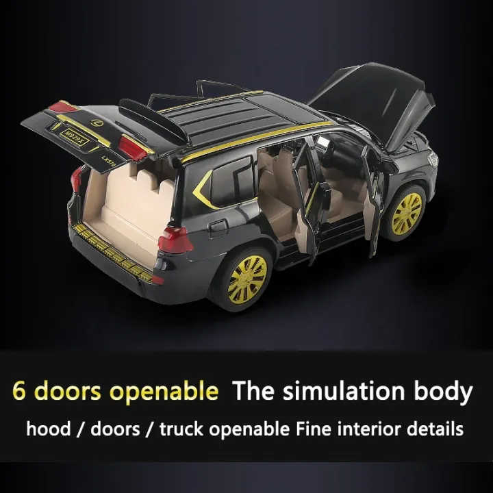 Lexus%20M929X%20SUV%20Off%20Road%20Diecasts%201:24%20Alloy%20Car%20Luxurious%20Simulation%20Toy%20Vehicles%20Metal%20Car%206%20Doors%20Open%20Model%20Car%20Sound%20Light%20Toys%20For%20Gift%20-%20Image%206