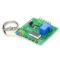 Mini LED Temperature Controller Module 0~1000�C Temp Control Switch Board with K-type Sensor Probe.