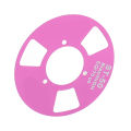 Blank Metal Reel Cassette Tape, 4 Reels 2 Wheel Reliable DIY Reel To Reel Cassette Retro for Music Recording.