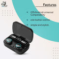 M10 TWS Wireless Earbuds With Type C Charging. 