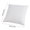 Solid Head Cushion Core Headboard Non Woven Ground Cloth Pillow Polyester Sofa Cushions Home Decorative 40x40 Dropshipping. 