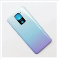 Battery Rear Backshell For redmi note 9 Back Glass Panel. 