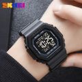 SKMEI Digital Sport Watch for Men LED Display Countdown Military Wristwatches Waterproof Mens Reloj Hombre. 
