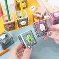 Mini Cute Sharpener Pencil Small Lovely Cartoon Bear Bunny Stationary Pencil Sharpeners Portable Student Kawaii School Supplies. 