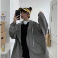 White Shirt Women's Spring and Autumn Chic Student Versatile Chic Inner Wear Blouse Design Sense Niche Korean Style Jacket.