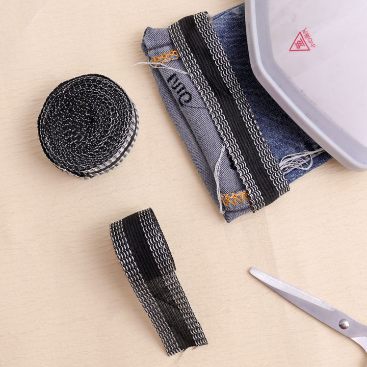 1/2/3/5M%20Self-Adhesive%20Pants%20Edge%20Shorten%20Stickers%20For%20Clothing%20Jeans%20Trousers%20Fabric%20Mouth%20Patch%20Repair%20Hem%20Tapes%20Sewing%20Tools%20-%20Image%204