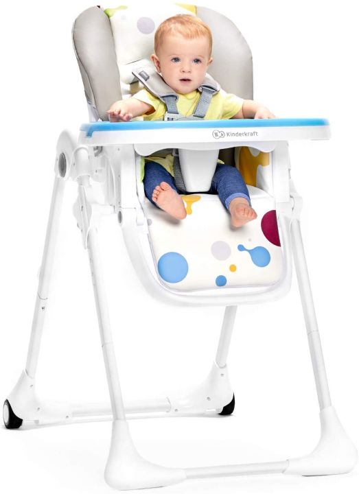 Kinderkraft YUMMY Folding High Chair