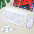 9 10 11 inch iPad Keyboard Mouse Wireless Bluetooth Teclado for iPad Pro Air 4 Xiaomi Samsung Huawei Tablet Android IOS Windows.