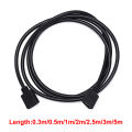 RGB 5050 3528 LED Strip Lighting Extend Wire 4Pin LED Connector Extension Cable. 