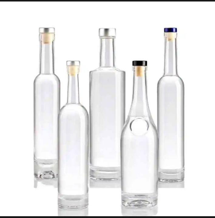 1 Pcs Style Glass Bottle For Drinking Water 1000ml