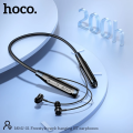 Hoco MMJ-01 Wireless Bluetooth Neckband Headphone - Black.